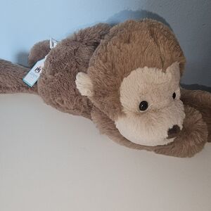 Jellycat Medium Smudge Monkey NWT